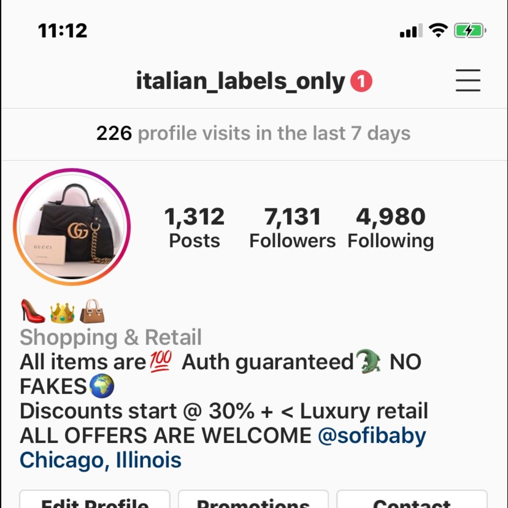 👑Sold 🅿️Ysl Saint laurent kate medium 100% - Picture 8 of 15